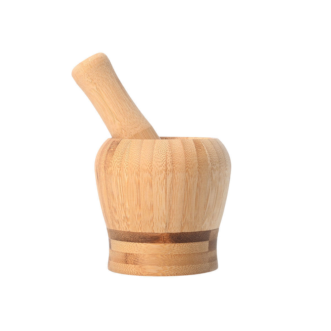 Γουδί Ξύλινο 10cm Bamboo Essentials Estia