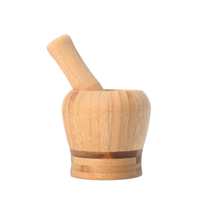 Γουδί Ξύλινο 10cm Bamboo Essentials Estia