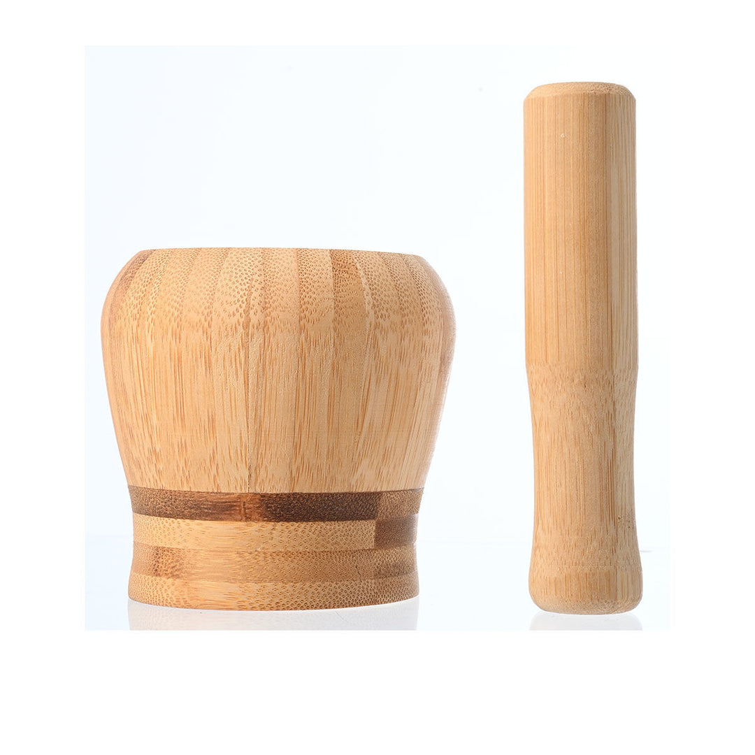 Γουδί Ξύλινο 10cm Bamboo Essentials Estia