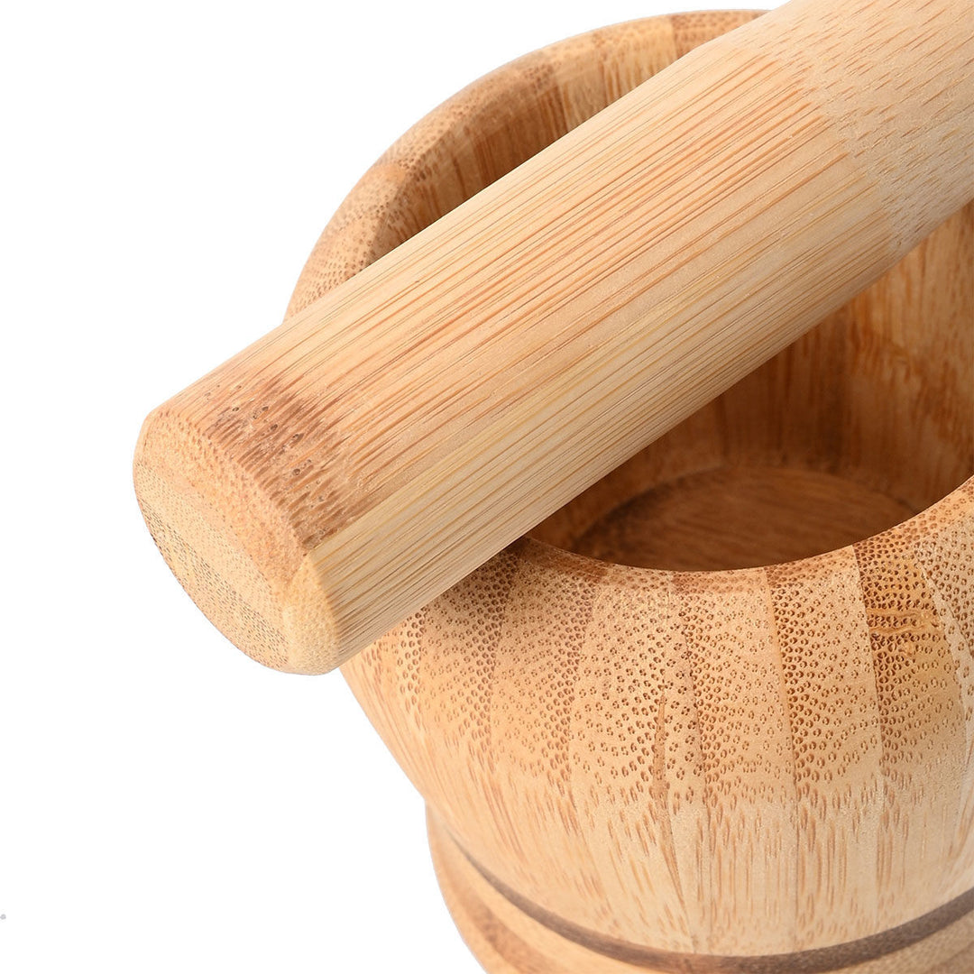 Γουδί Ξύλινο 10cm Bamboo Essentials Estia