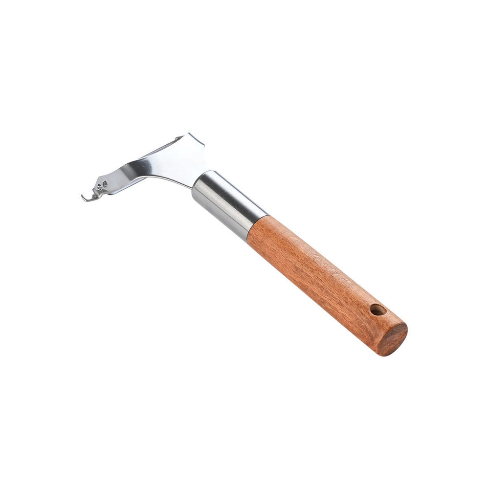 Αποφλοιωτής Ανοξείδωτος Με Ξύλινη Λαβή Allure Estia