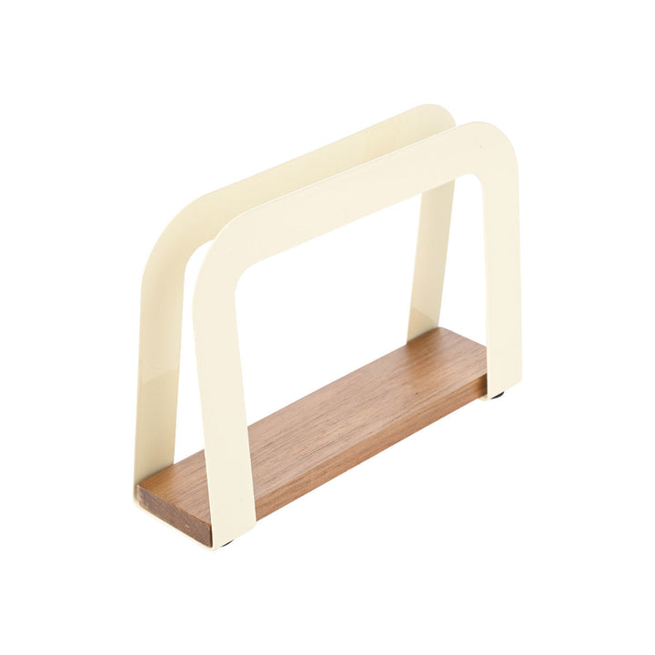 Χαρτοπετσετοθήκη Όρθια Μεταλλική Ivory Allure Estia