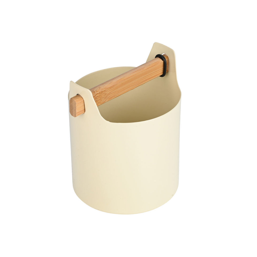 Κουταλοθήκη Μεταλλική Με Ξύλινη Λαβή Ivory Allure Estia