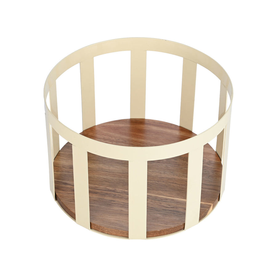 Φρουτιέρα Μεταλλική 24x24 Ivory Allure Estia