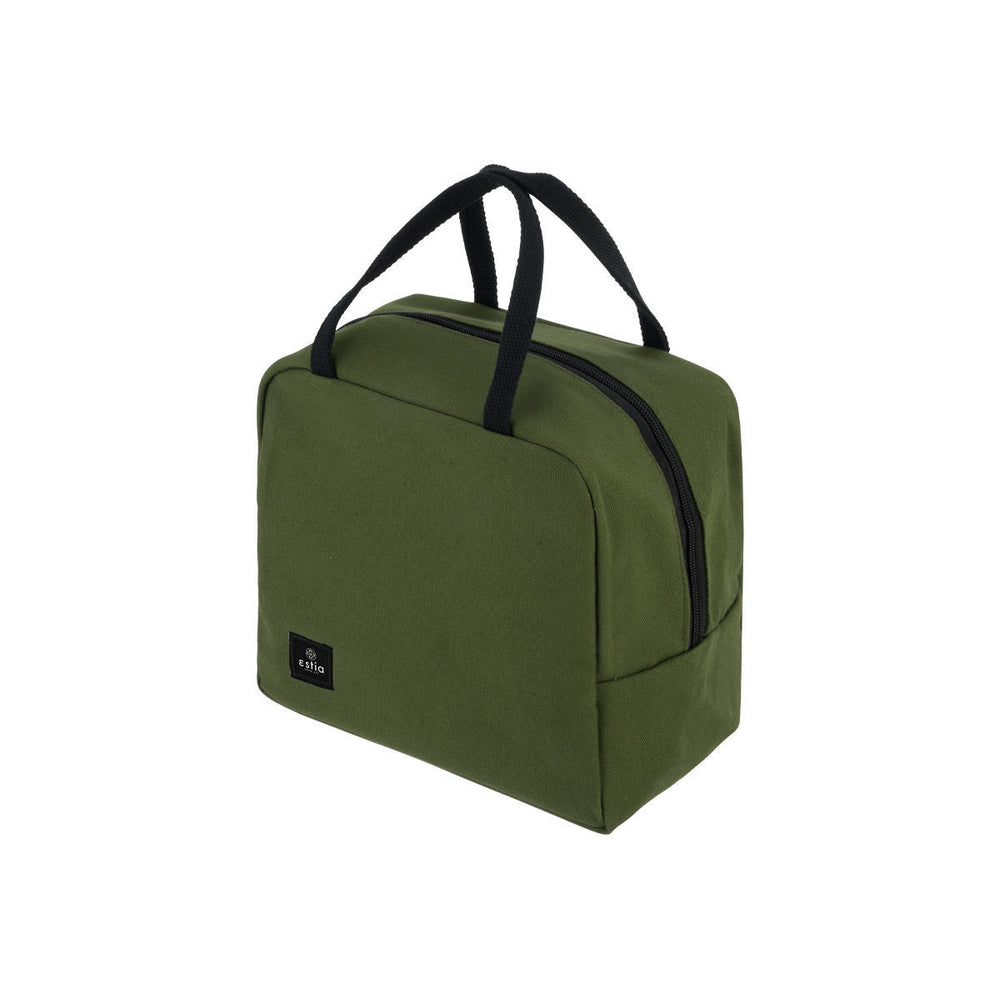 Τσάντα Φαγητού Ισοθερμική 6lt Estia Save The Aegean Πράσινη Forest Spirit
