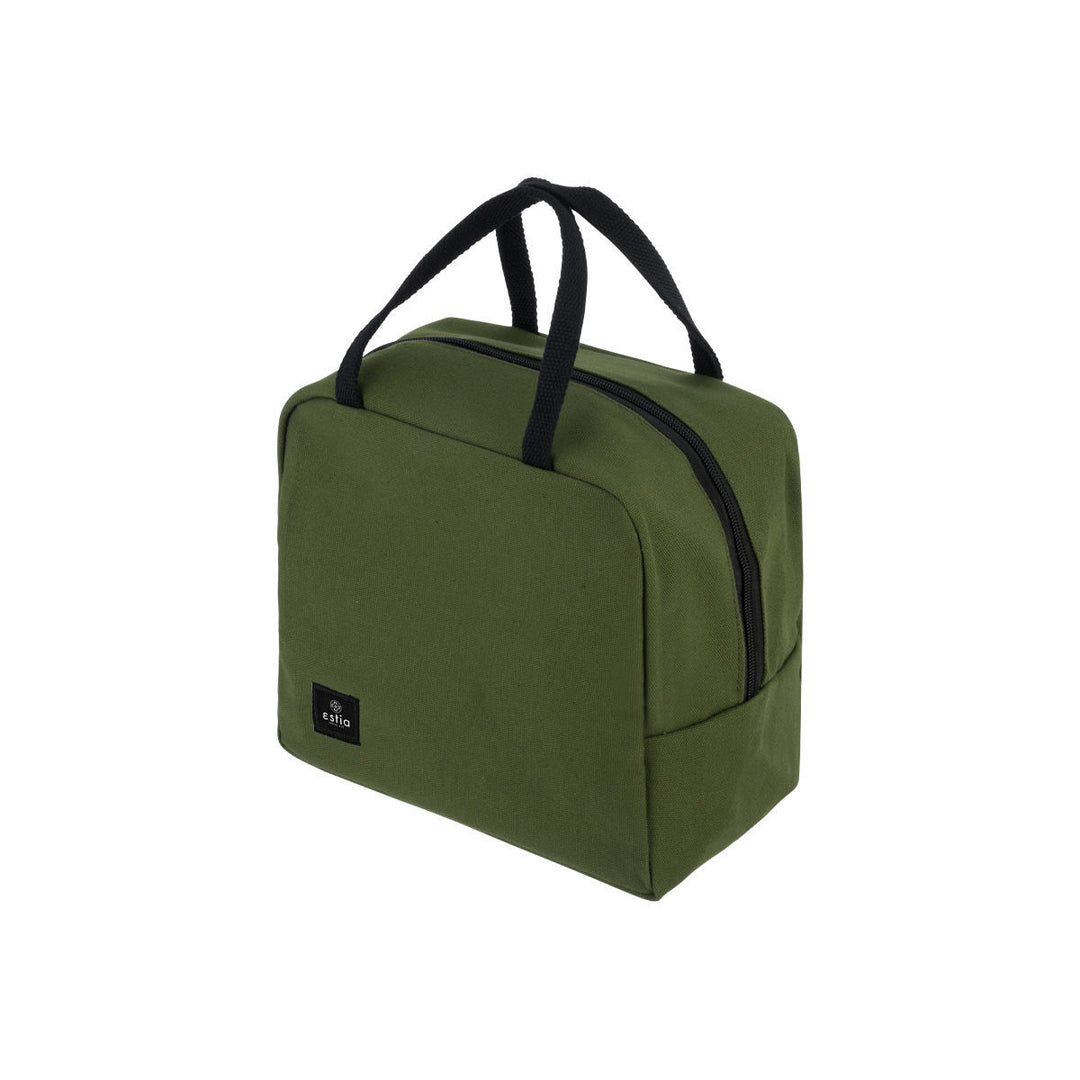 Τσάντα Φαγητού Ισοθερμική 6lt Estia Save The Aegean Πράσινη Forest Spirit