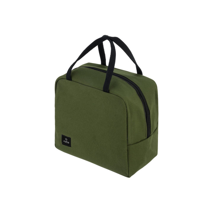 Τσάντα Φαγητού Ισοθερμική 6lt Estia Save The Aegean Πράσινη Forest Spirit