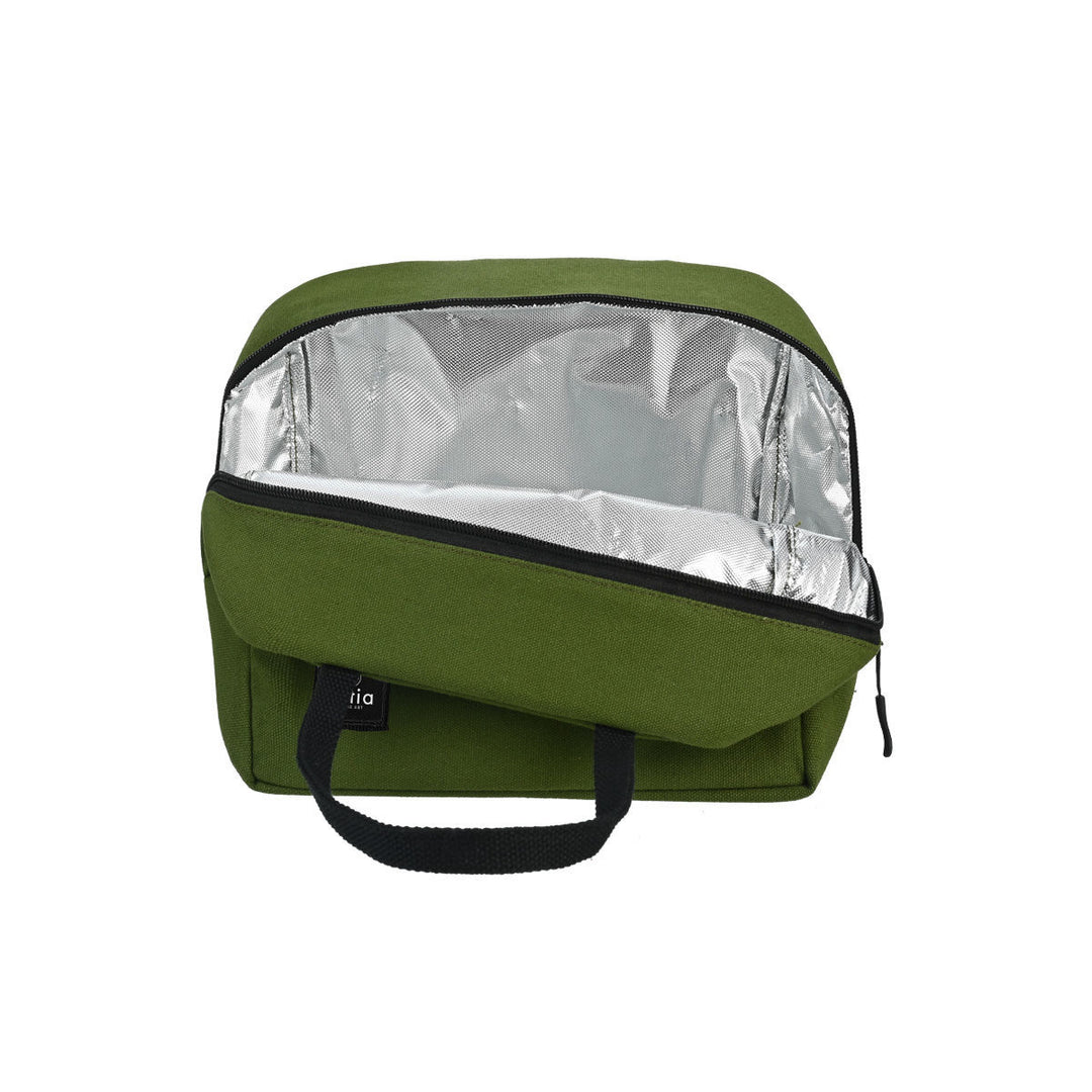 Τσάντα Φαγητού Ισοθερμική 6lt Estia Save The Aegean Πράσινη Forest Spirit