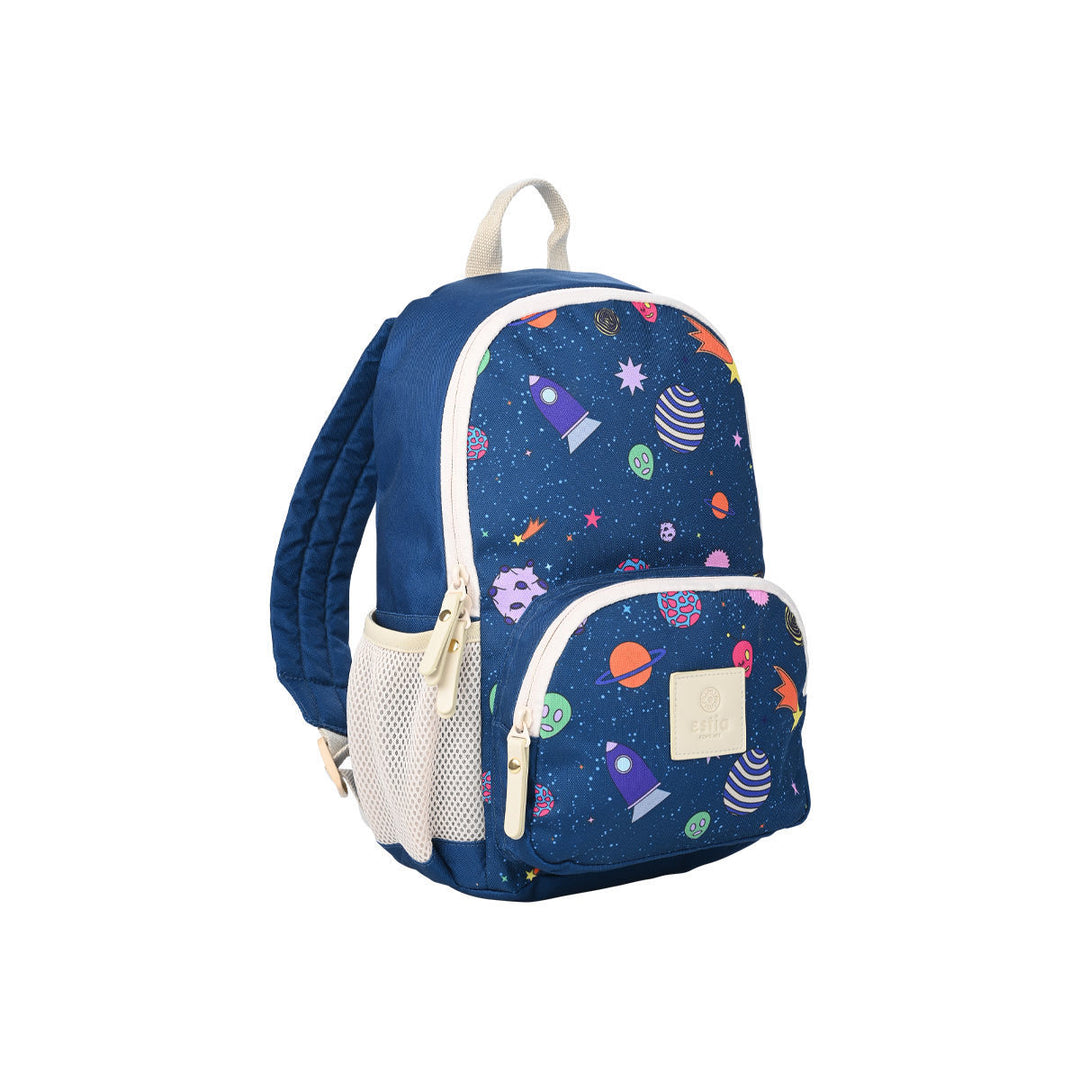 Τσάντα Παιδική 10lt Estia Μπλε Με Πλανήτες Cosmic Voyagers