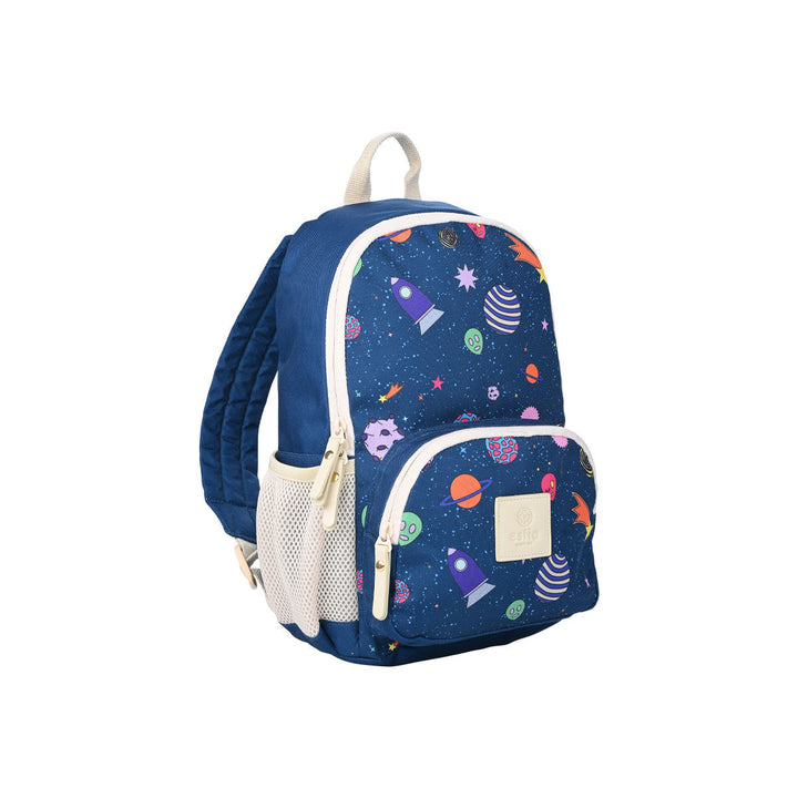 Τσάντα Παιδική 10lt Estia Μπλε Με Πλανήτες Cosmic Voyagers