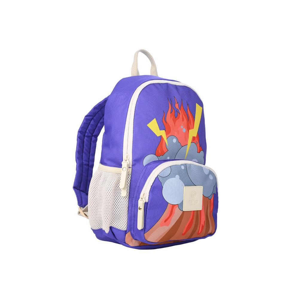 Τσάντα Παιδική 10lt Estia Μπλε Με Κεραυνό Lava Splash