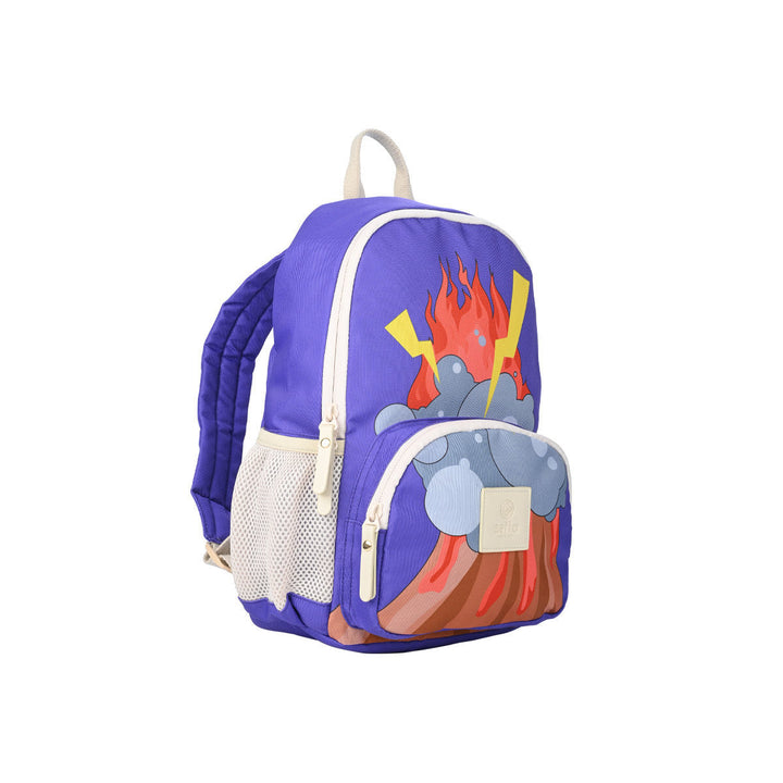 Τσάντα Παιδική 10lt Estia Μπλε Με Κεραυνό Lava Splash