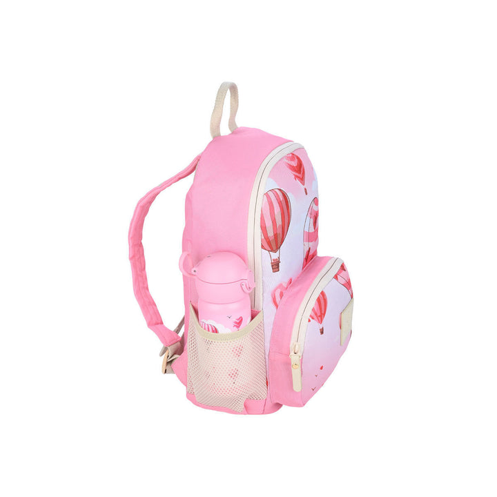 Τσάντα Παιδική 10lt Estia Ροζ Με Αερόστατο Love Ascend