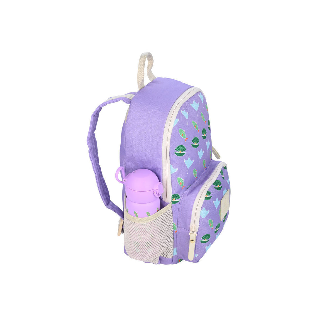 Τσάντα Παιδική 10lt Estia Μωβ Με Σχέδια Ocean Buddies