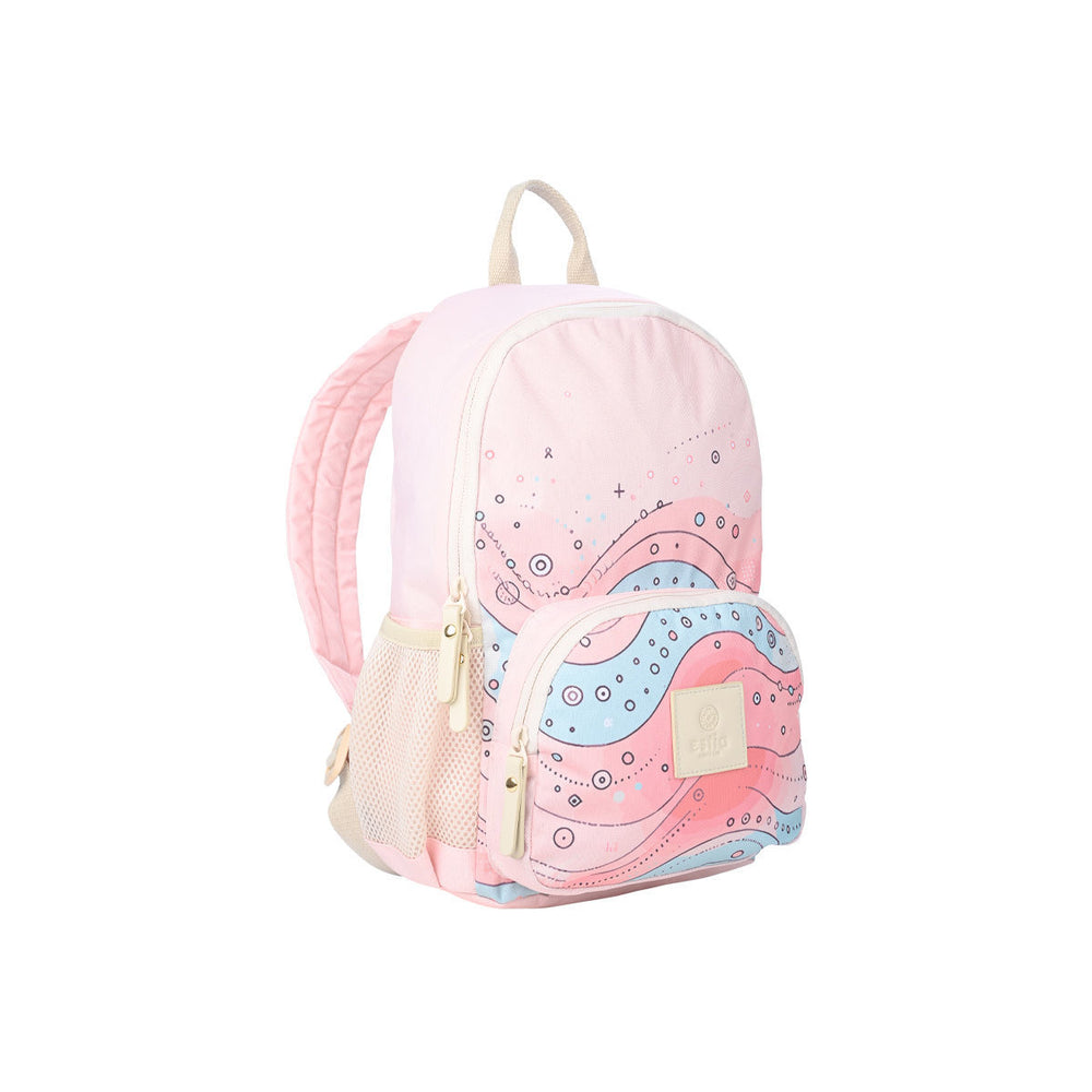 Τσάντα Παιδική 10lt Estia Ροζ Με Σχέδια Whimsy Wonders