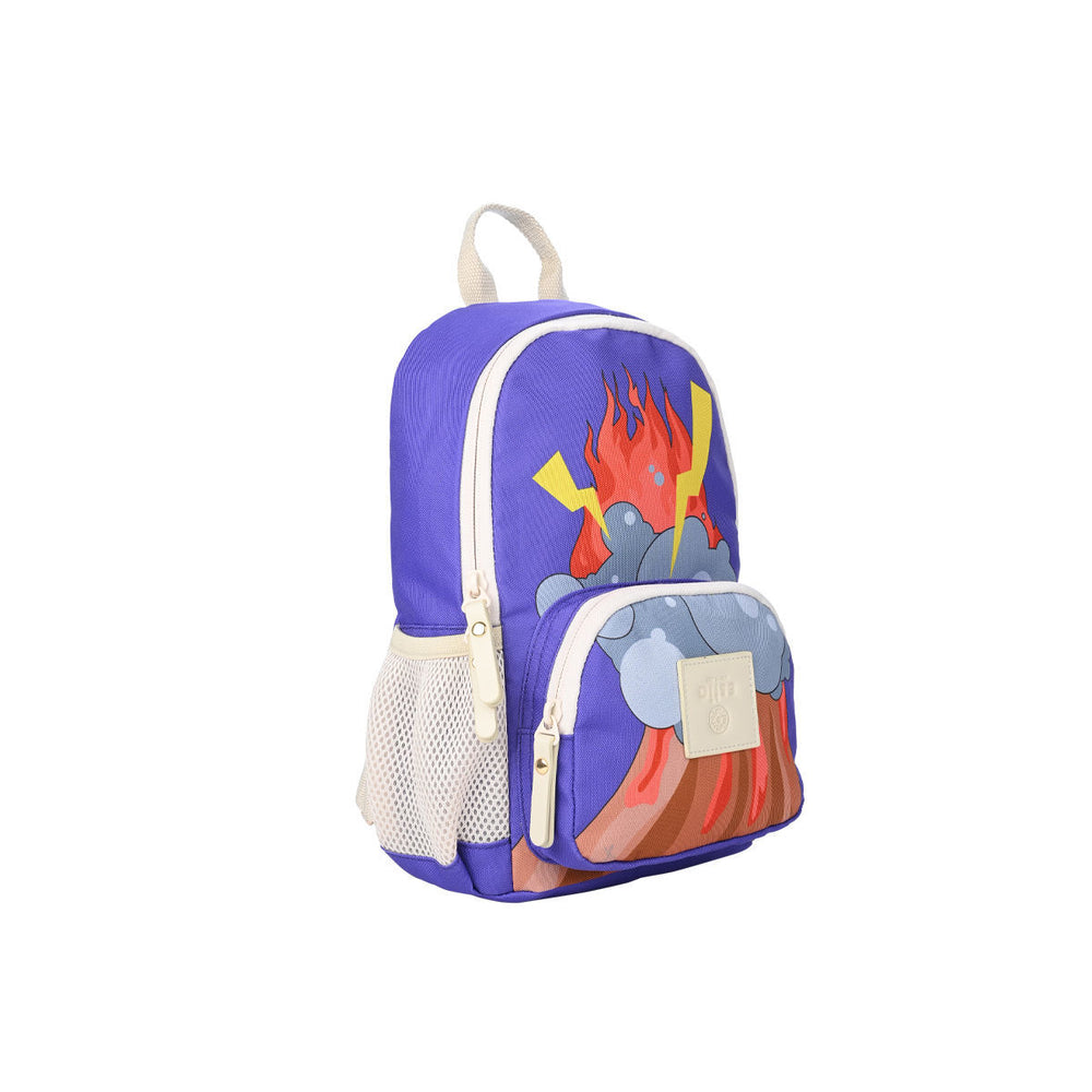 Τσάντα Παιδική 6lt Estia Μπλε Με Κεραυνό Lava Splash