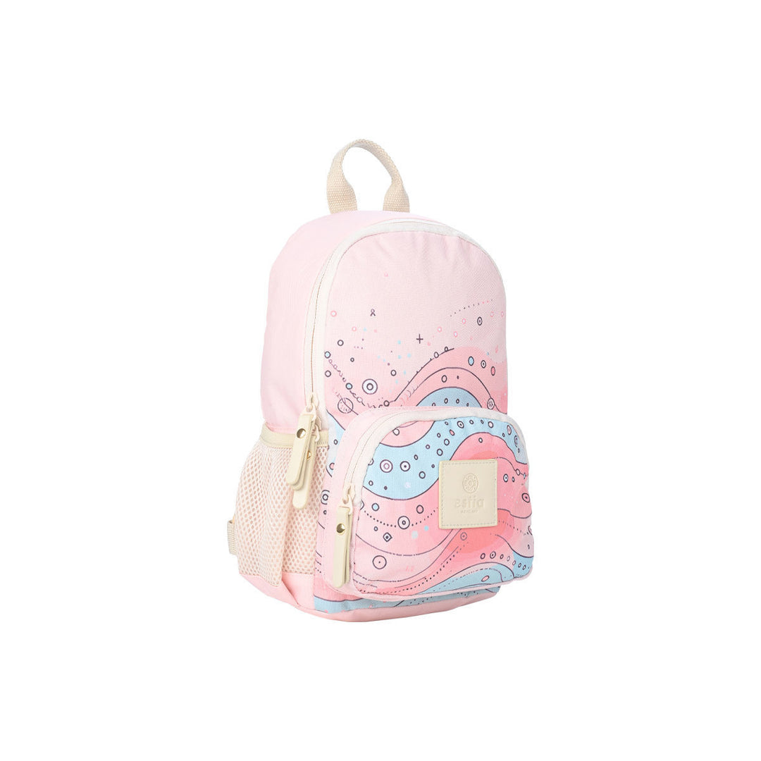 Τσάντα Παιδική 6lt Estia Ροζ Με Σχέδια Whimsy Wonders