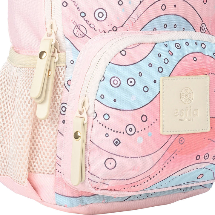 Τσάντα Παιδική 6lt Estia Ροζ Με Σχέδια Whimsy Wonders