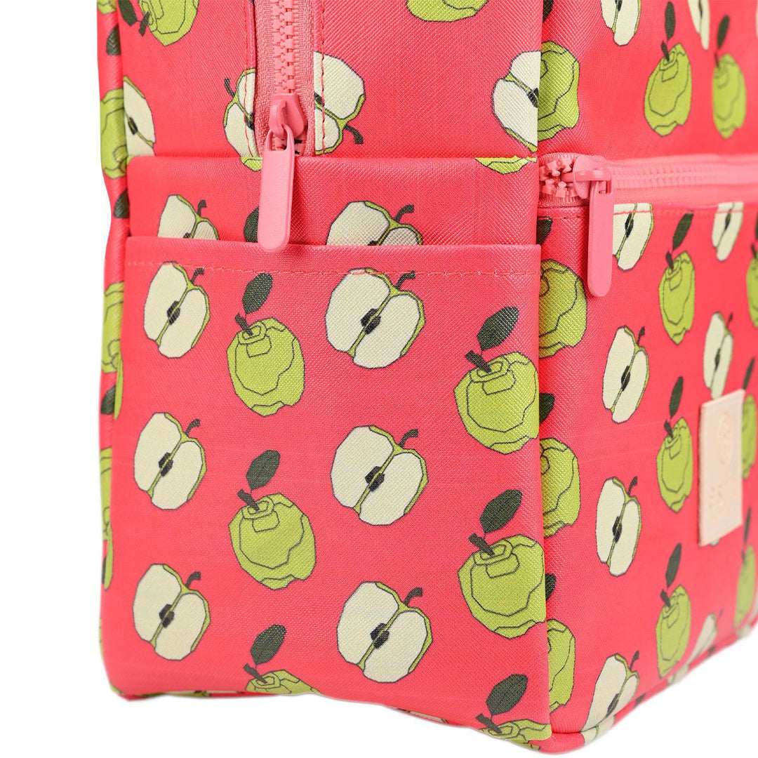 Τσάντα Φαγητού Ισοθερμική 7lt Estia Save The Aegean Κοραλί Με Μήλα Apple Odyssey