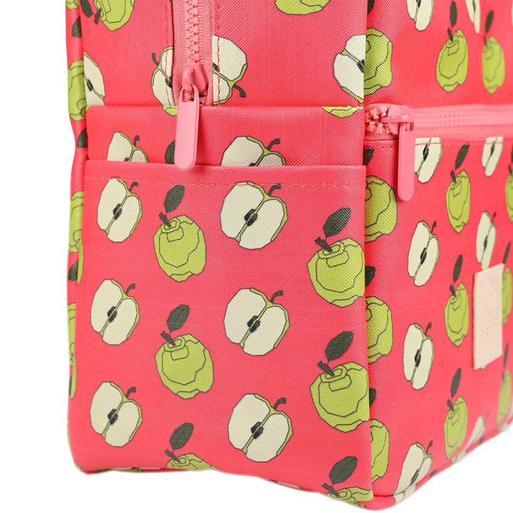 Τσάντα Φαγητού Ισοθερμική 7lt Estia Save The Aegean Κοραλί Με Μήλα Apple Odyssey