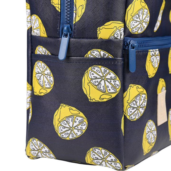 Τσάντα Φαγητού Ισοθερμική 7lt Estia Save The Aegean Μπλε Με Λεμόνια Citrus Infusion