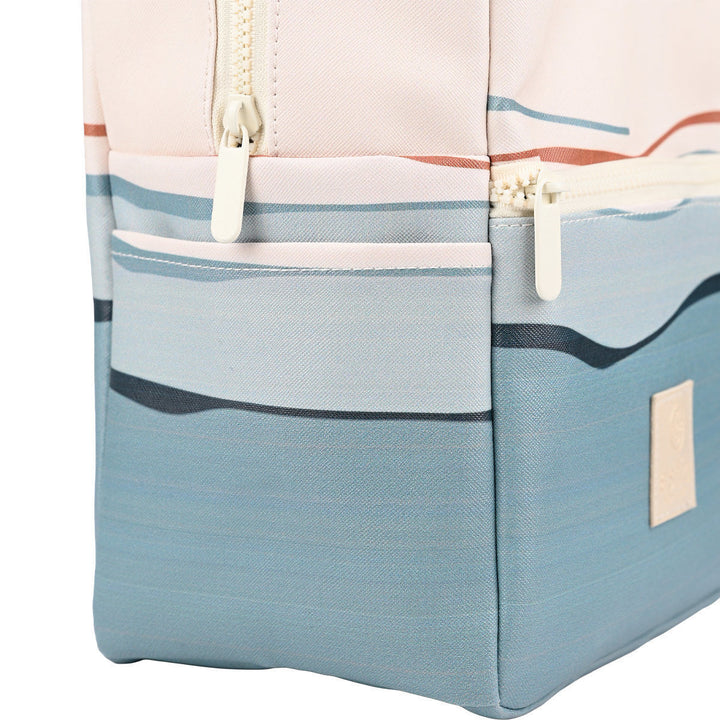 Τσάντα Φαγητού Ισοθερμική 7lt Estia Save The Aegean Εκρού-Μέντα Ecozen Horizon