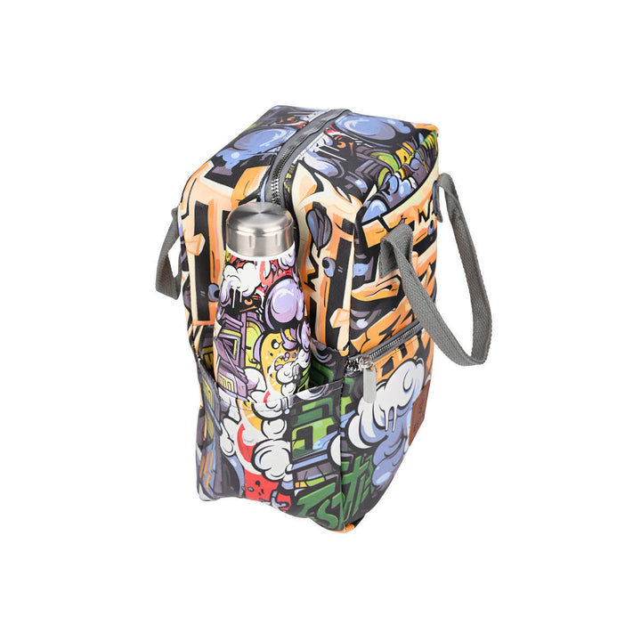 Τσάντα Φαγητού Ισοθερμική 7lt Estia Save The Aegean Με Γκράφιτι Graffiti Rhythm