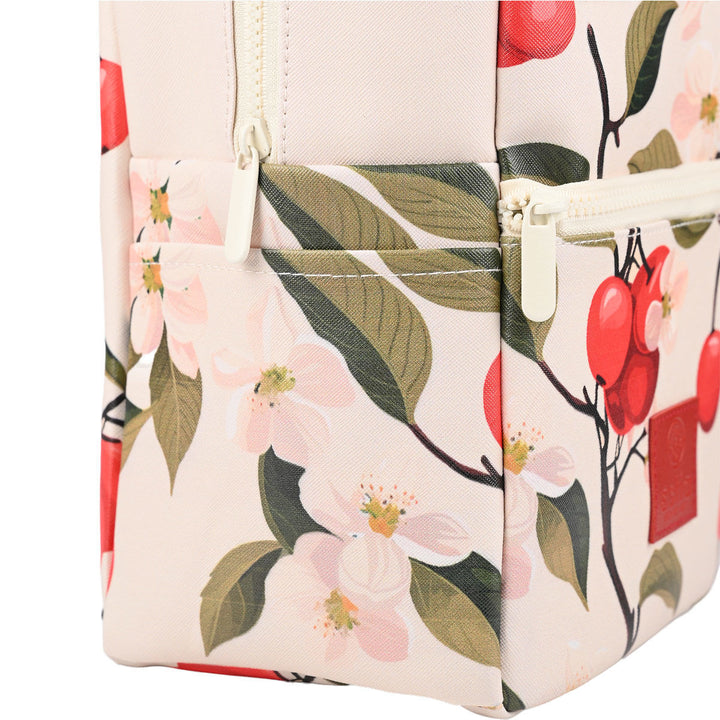 Τσάντα Φαγητού Ισοθερμική 7lt Estia Save The Aegean Εκρού Με Κεράσια Sakura Whisper