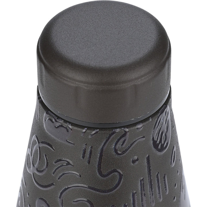 Estia Μπουκάλι Θερμός Save The Aegean 500ml Μαύρο Noir Echo