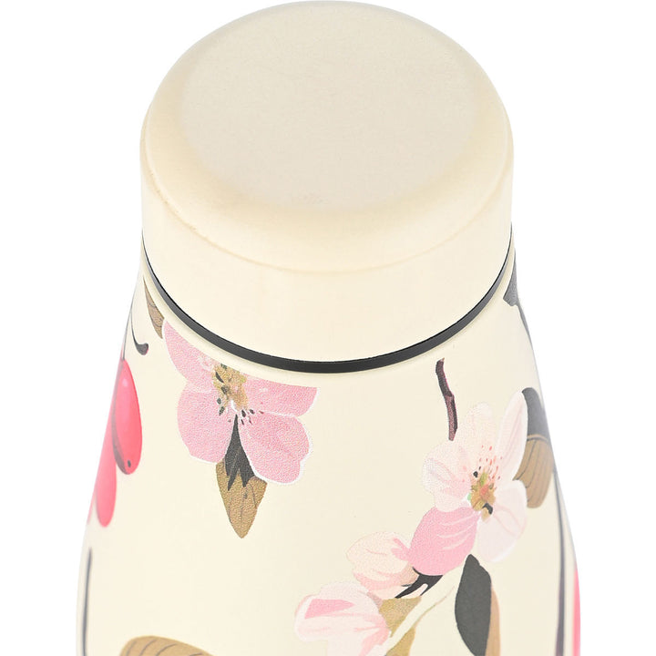 Estia Μπουκάλι Θερμός Save The Aegean 500ml Εκρού Με Κεράσια Sakura Whisper
