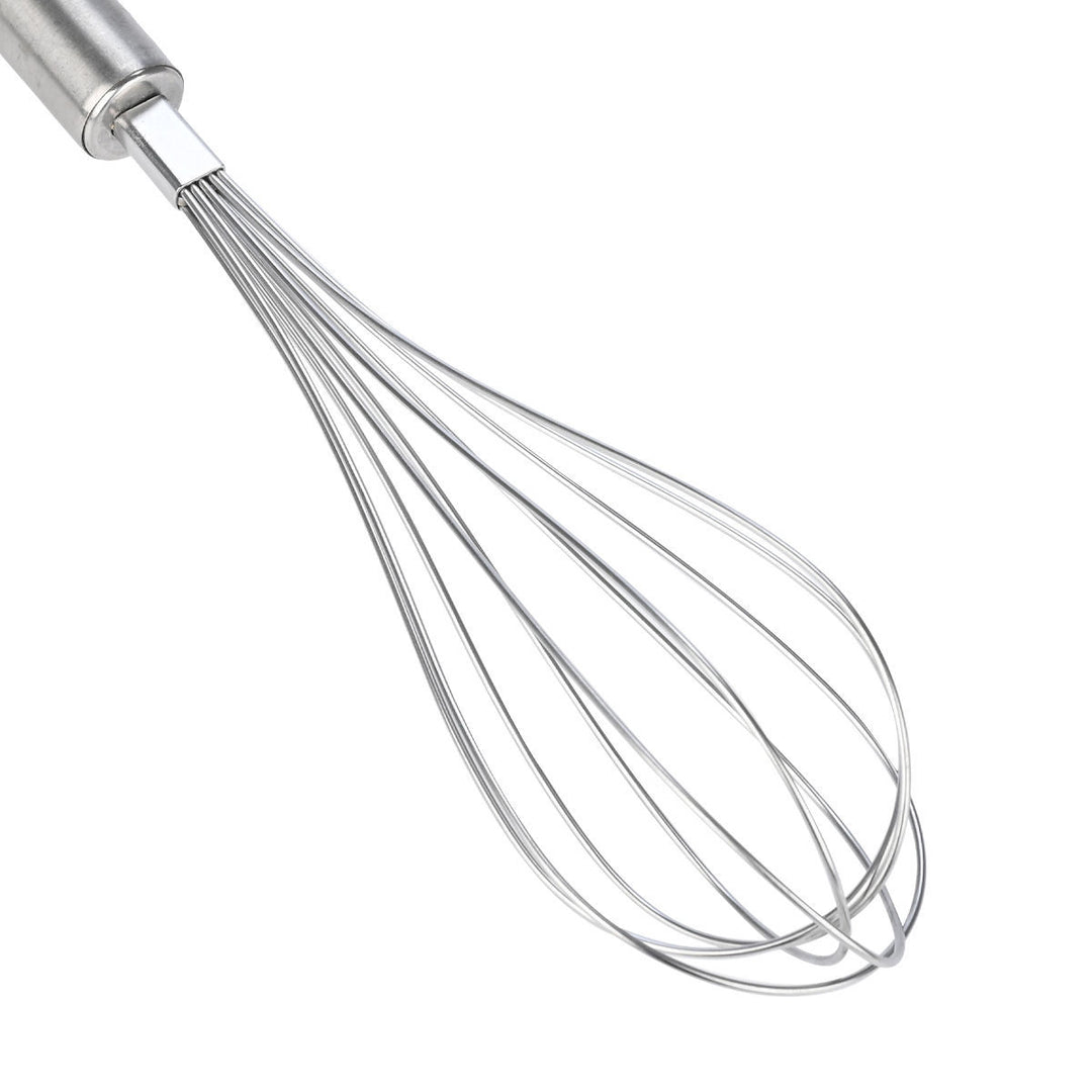 Αναδευτήρας 5 Συρμάτων Ανοξείδωτος Με Ξύλινη Λαβή Allure Estia