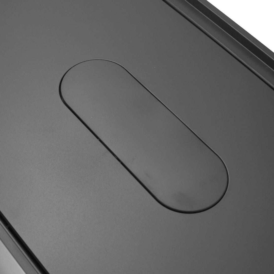 Κάδος Απορριμάτων Κουζίνας Ατσάλινος Ίνοξ Με 2 Δοχεία 30lt&30lt Estia