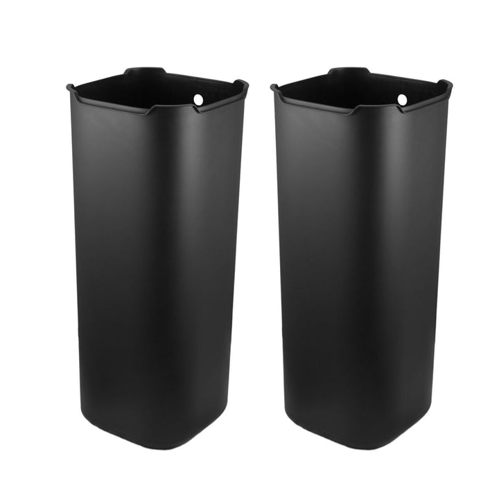 Κάδος Απορριμάτων Κουζίνας Ατσάλινος Ίνοξ Με 2 Δοχεία 30lt&30lt Estia