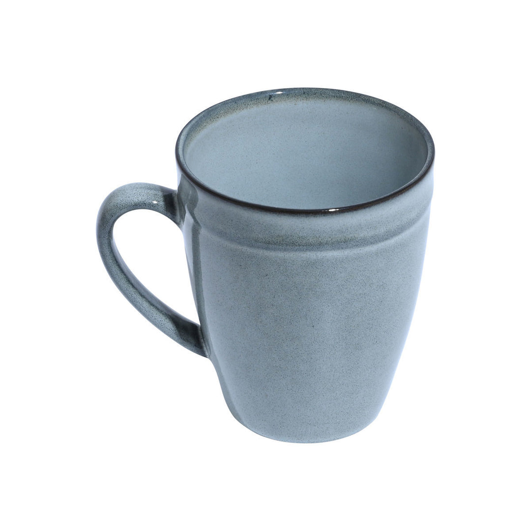 Κούπα Καφέ Γαλάζια Stoneware 480ml Deline Estia