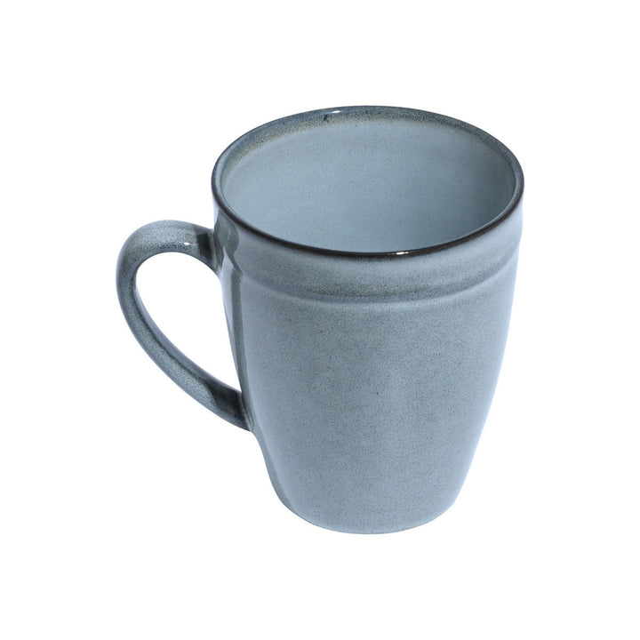 Κούπα Καφέ Γαλάζια Stoneware 480ml Deline Estia