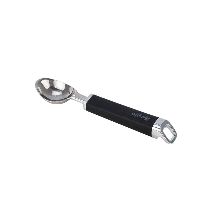 Κουτάλα Παγωτού Ανοξείδωτη Με Εργονιμκή Λαβή Σιλικόνης Comfy Estia