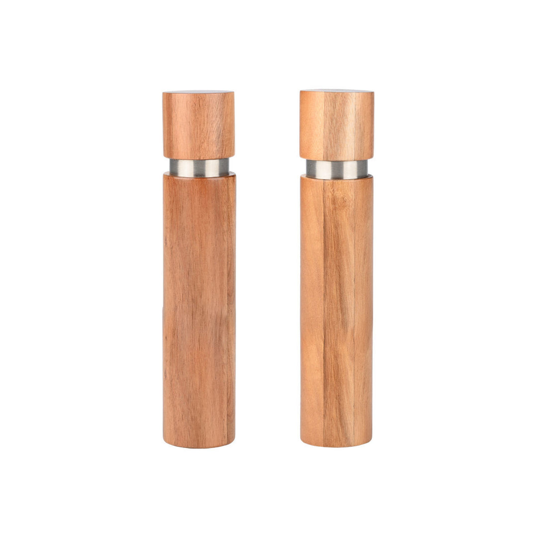 Κεραμικός Μύλος για Αλάτι-Πιπέρι από Ξύλο Estia