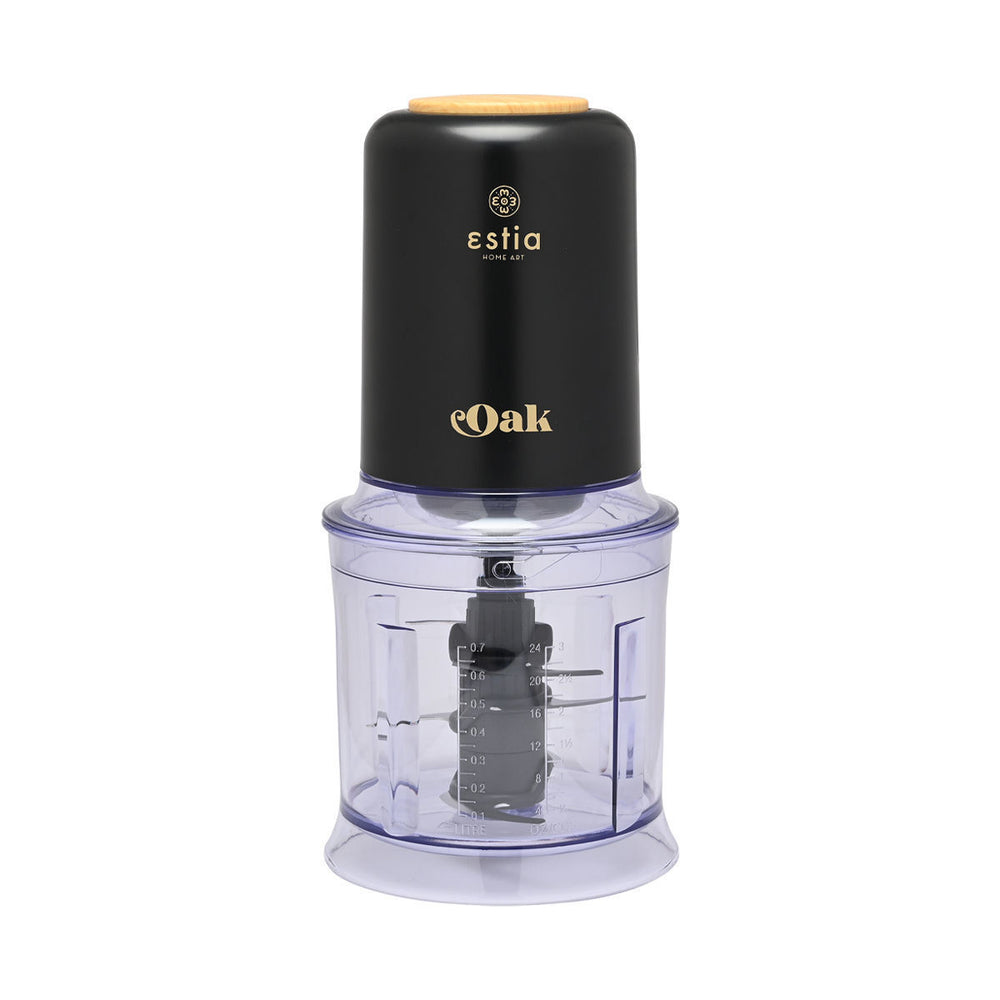 Πολυκόπτης Oak 400W Με Πλαστικό Μπολ 0.7lt Estia
