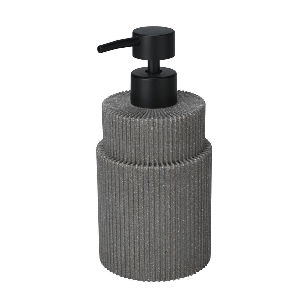 Estia Δοχείο Κρεμοσάπουνου Ρητίνης Γκρι Wire