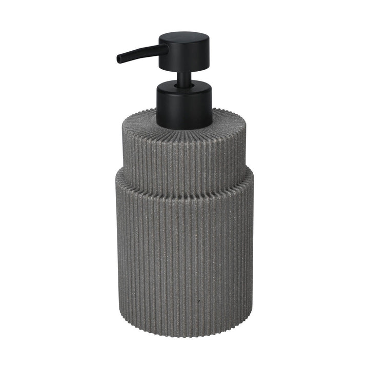 Estia Δοχείο Κρεμοσάπουνου Ρητίνης Γκρι Wire