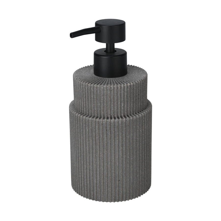 Estia Δοχείο Κρεμοσάπουνου Ρητίνης Γκρι Wire