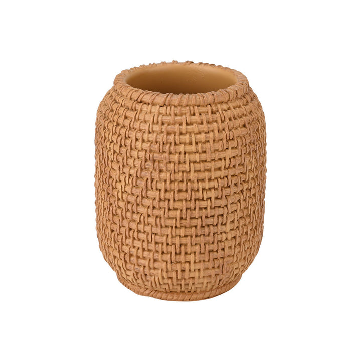 Estia Ποτηράκι Μπάνιου Ρητίνης Καφέ Rope