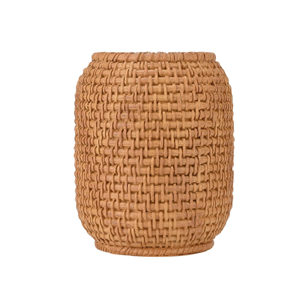 Estia Ποτηράκι Μπάνιου Ρητίνης Καφέ Rope