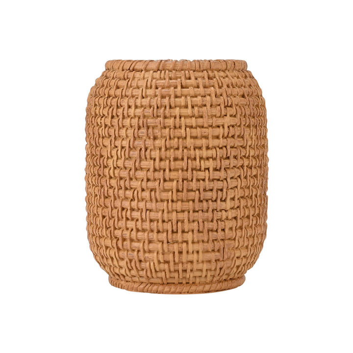 Estia Ποτηράκι Μπάνιου Ρητίνης Καφέ Rope