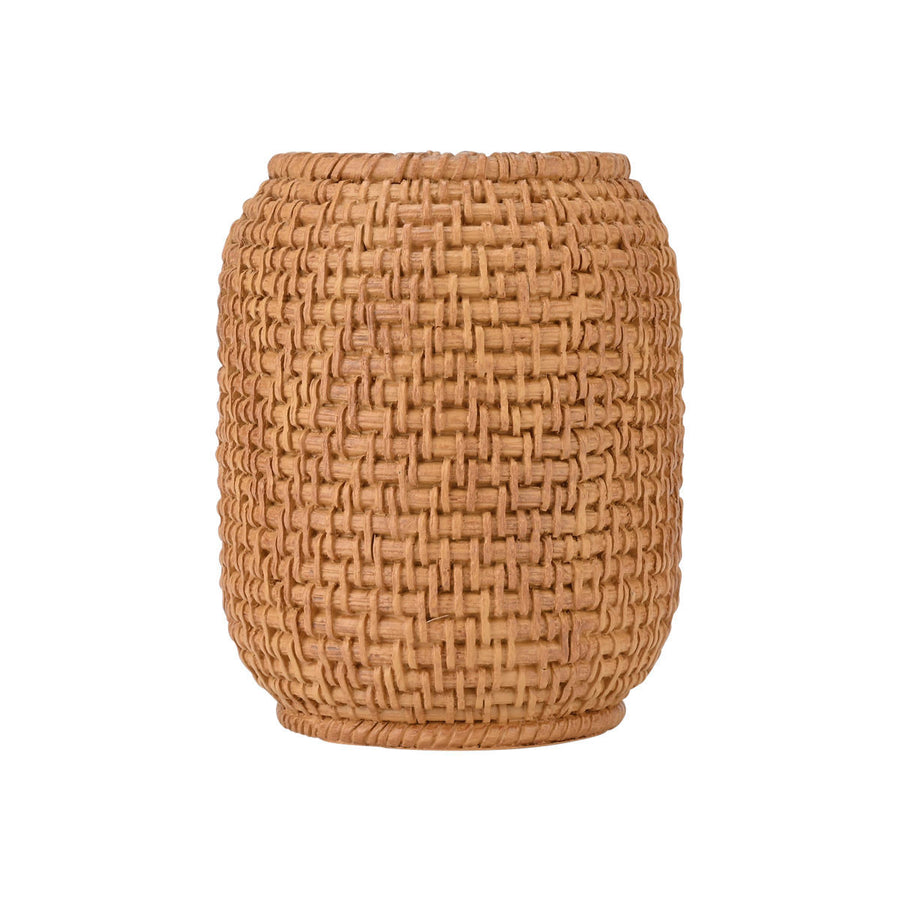 Estia Ποτηράκι Μπάνιου Ρητίνης Καφέ Rope