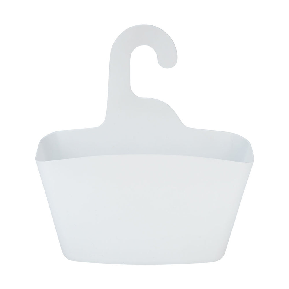 Θήκη Οργάνωσης Μπάνιου Κρεμαστή 24X7X25cm Λευκή Estia