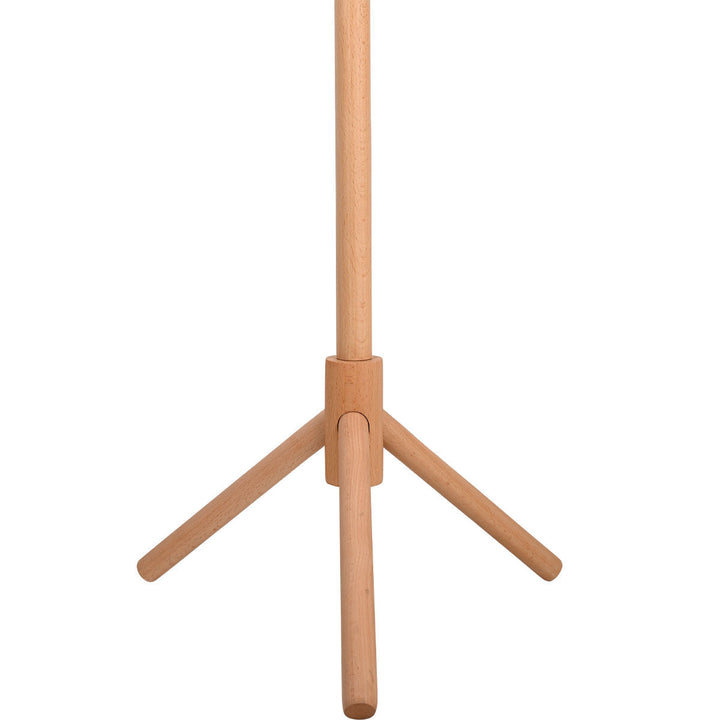 Καλόγερος Ρούχων 8 Θέσεων Ξύλινος Estia