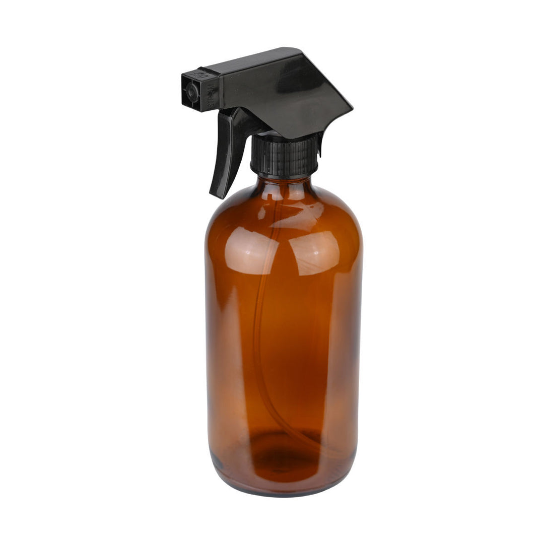 Δοχείο Ψεκασμού Amber Γυάλινο Estia