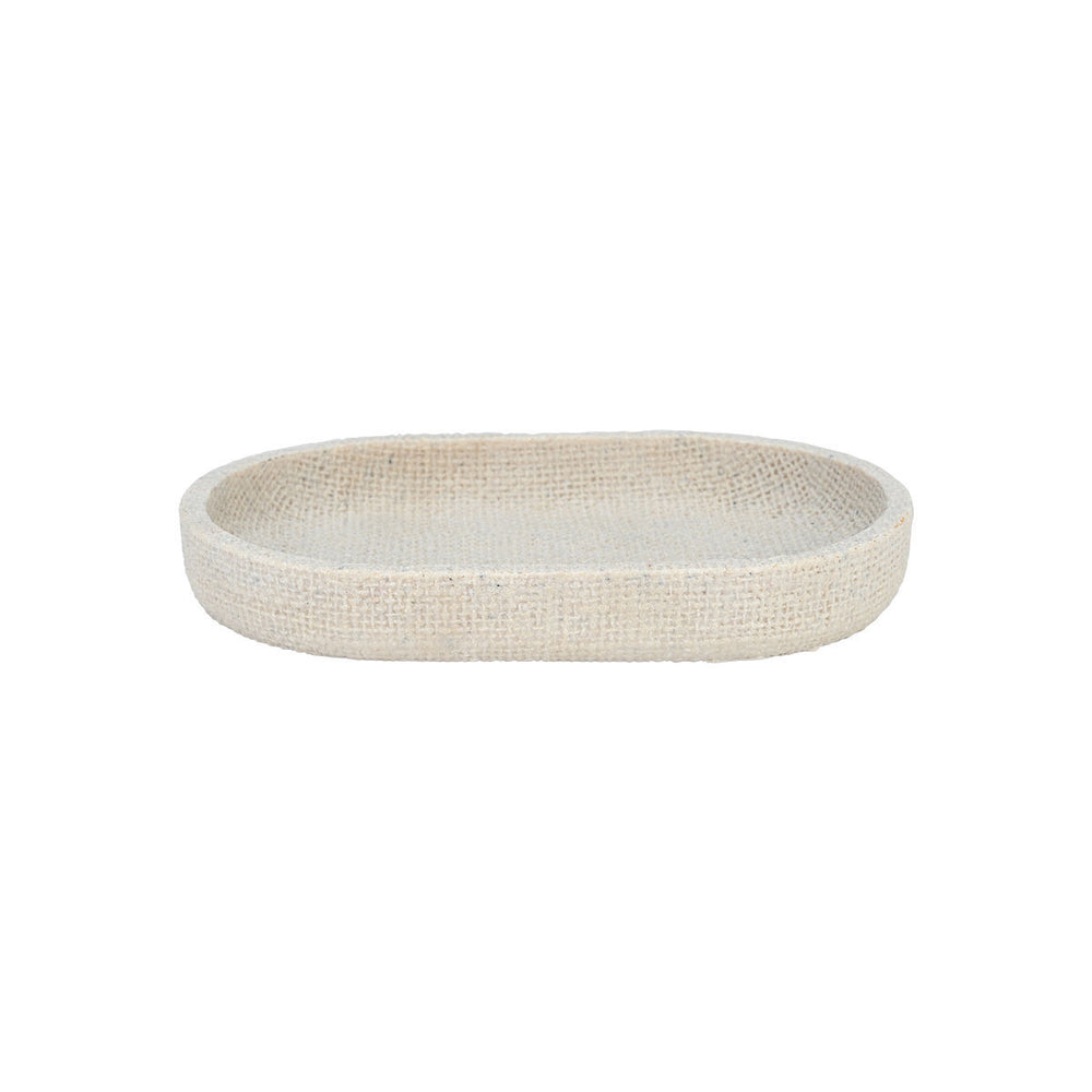 Estia Δίσκος Μπάνιου Ρητίνης Μπεζ Jute