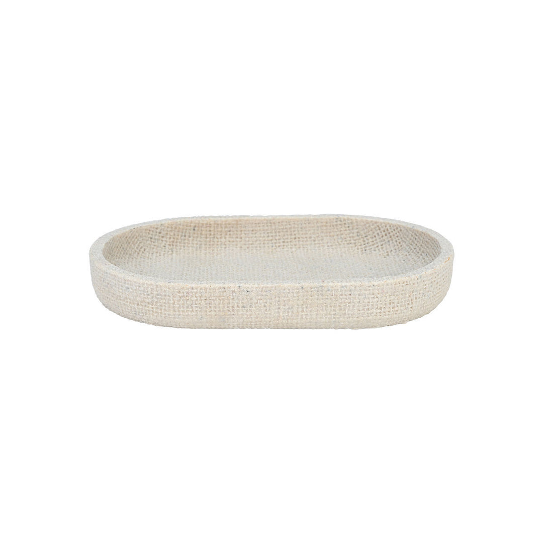 Estia Δίσκος Μπάνιου Ρητίνης Μπεζ Jute